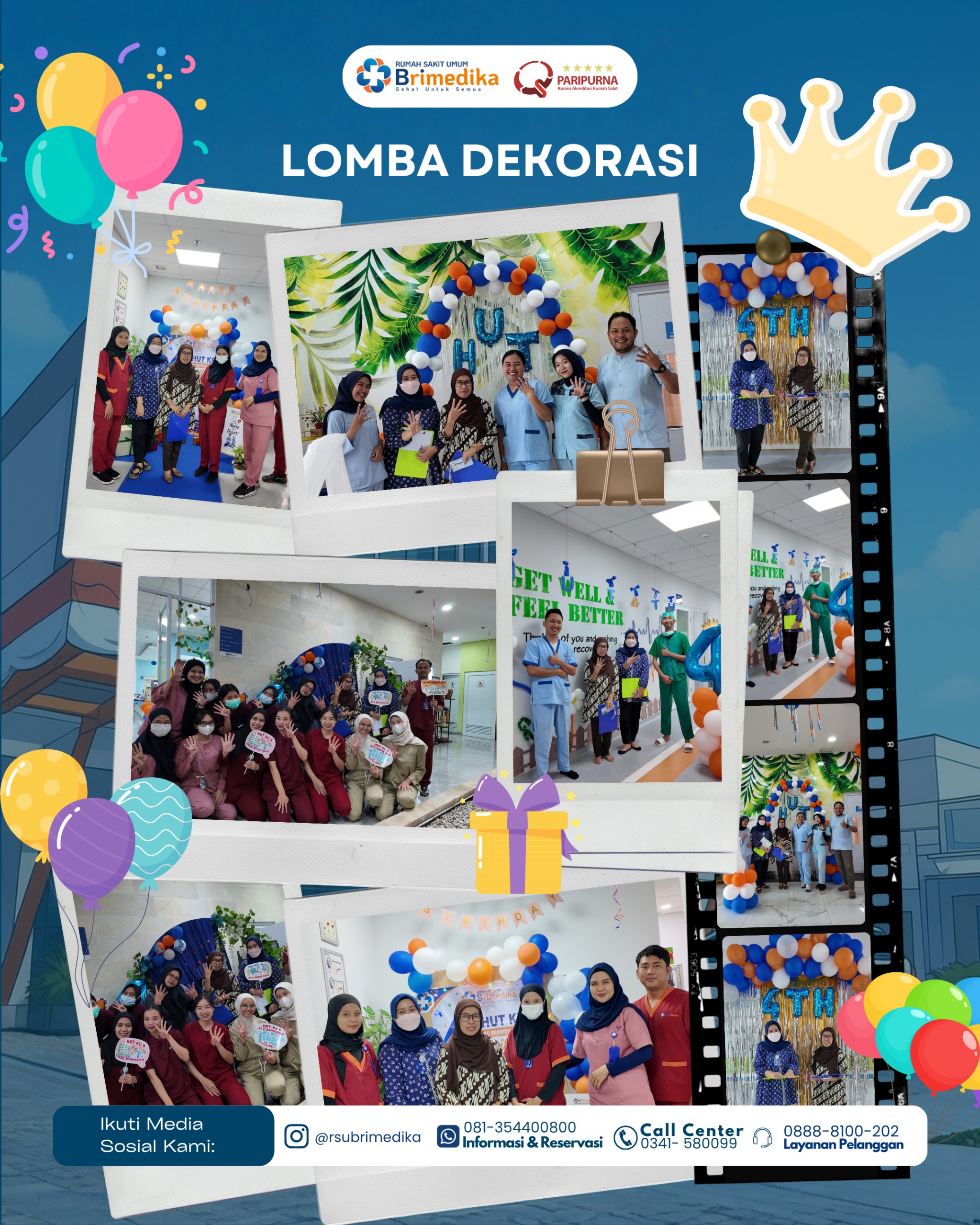 Lomba Dekorasi