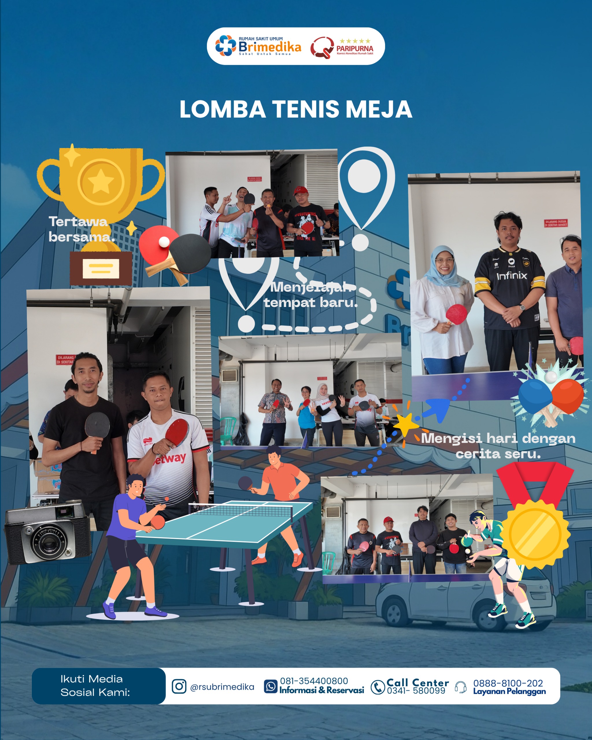 Lomba Tenis Meja