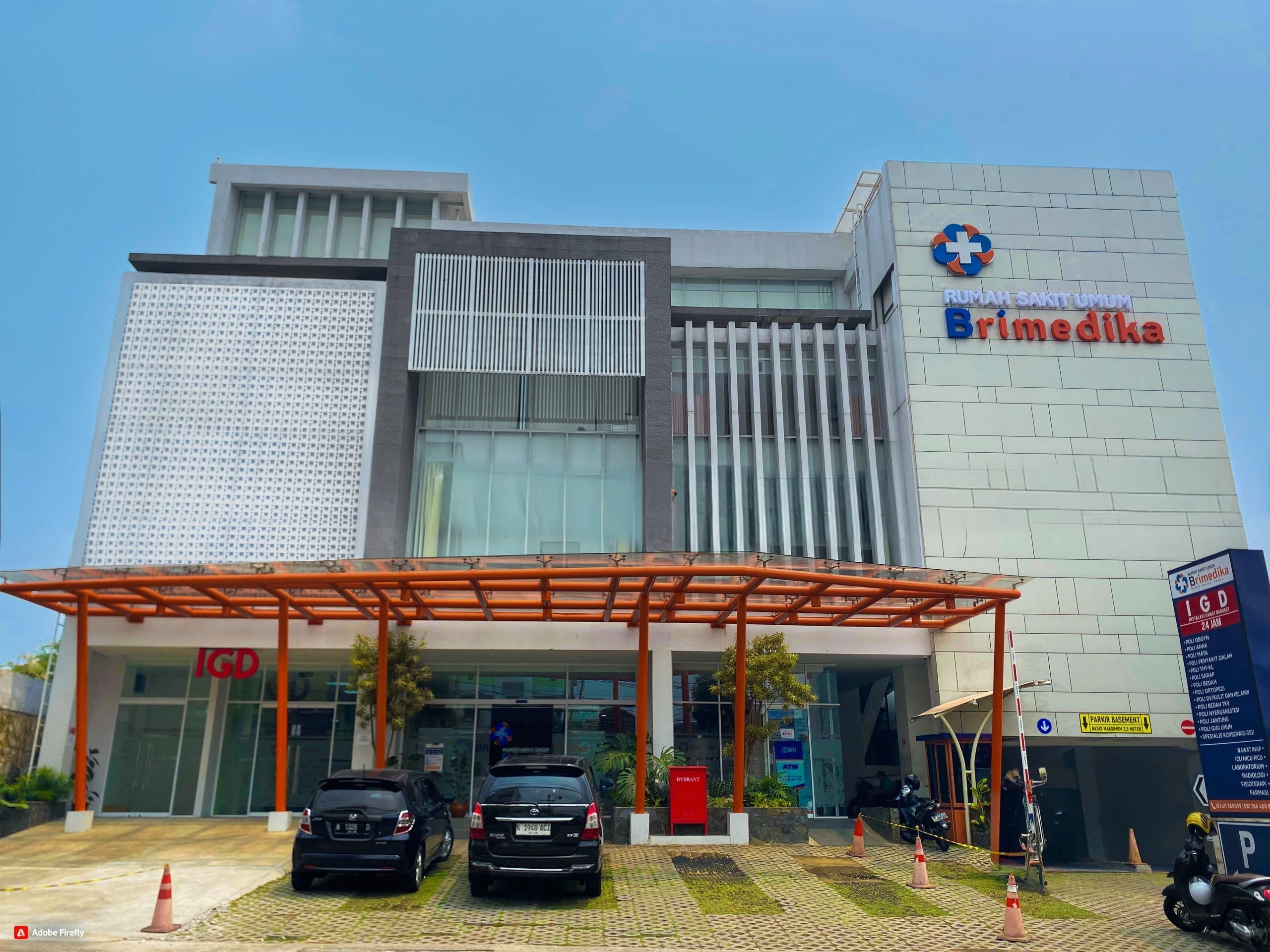 Gedung RSU Brimedika