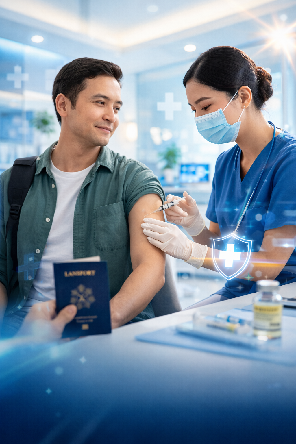 Vaksinasi Yellow Fever (Demam Kuning)