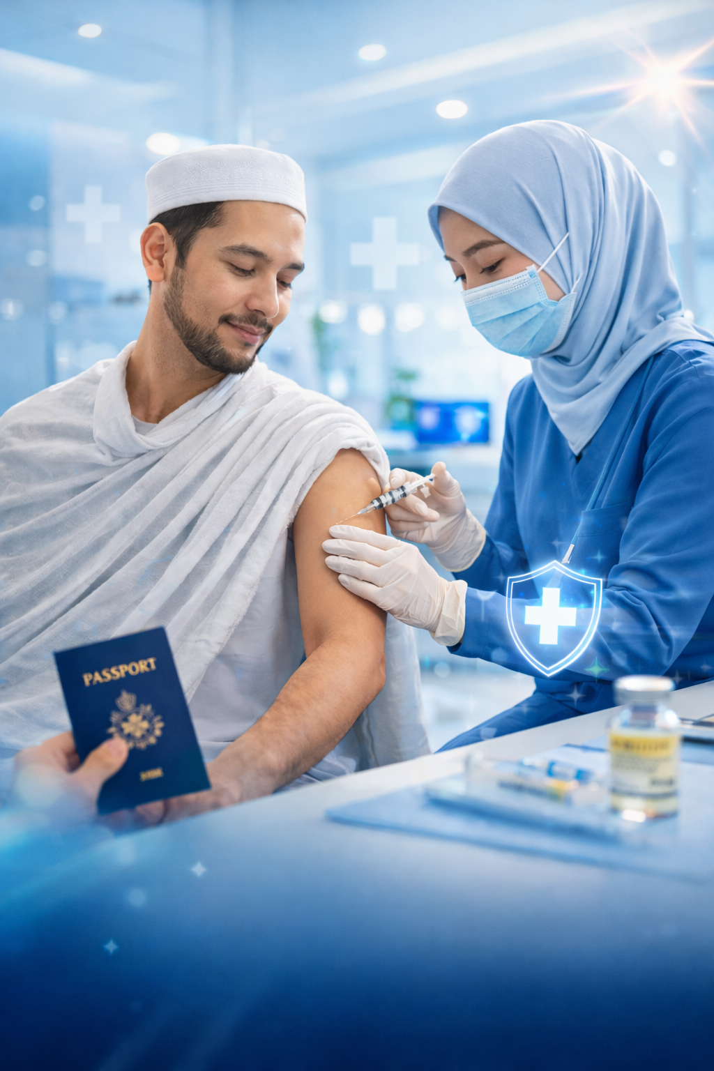 Paket Persiapan Umroh (Meningitis & Polio IPV)