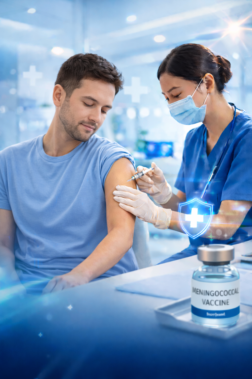 Vaksinasi Meningitis