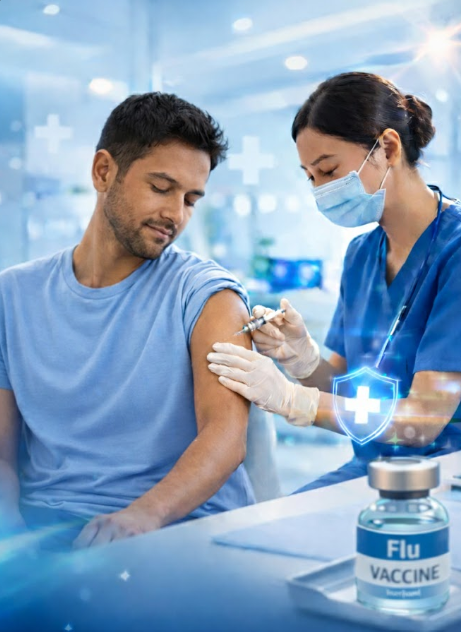 Vaksinasi Influenza