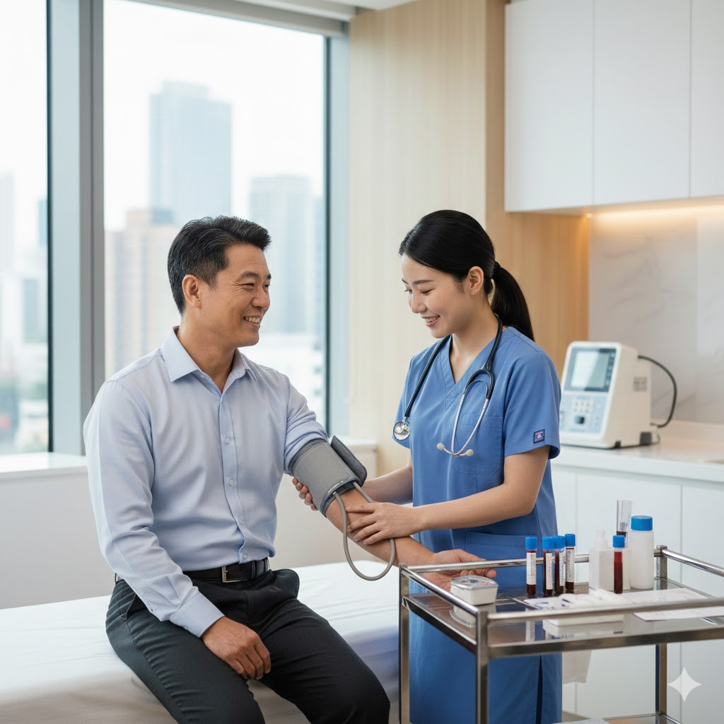 Paket Silver (Smart Health Check)