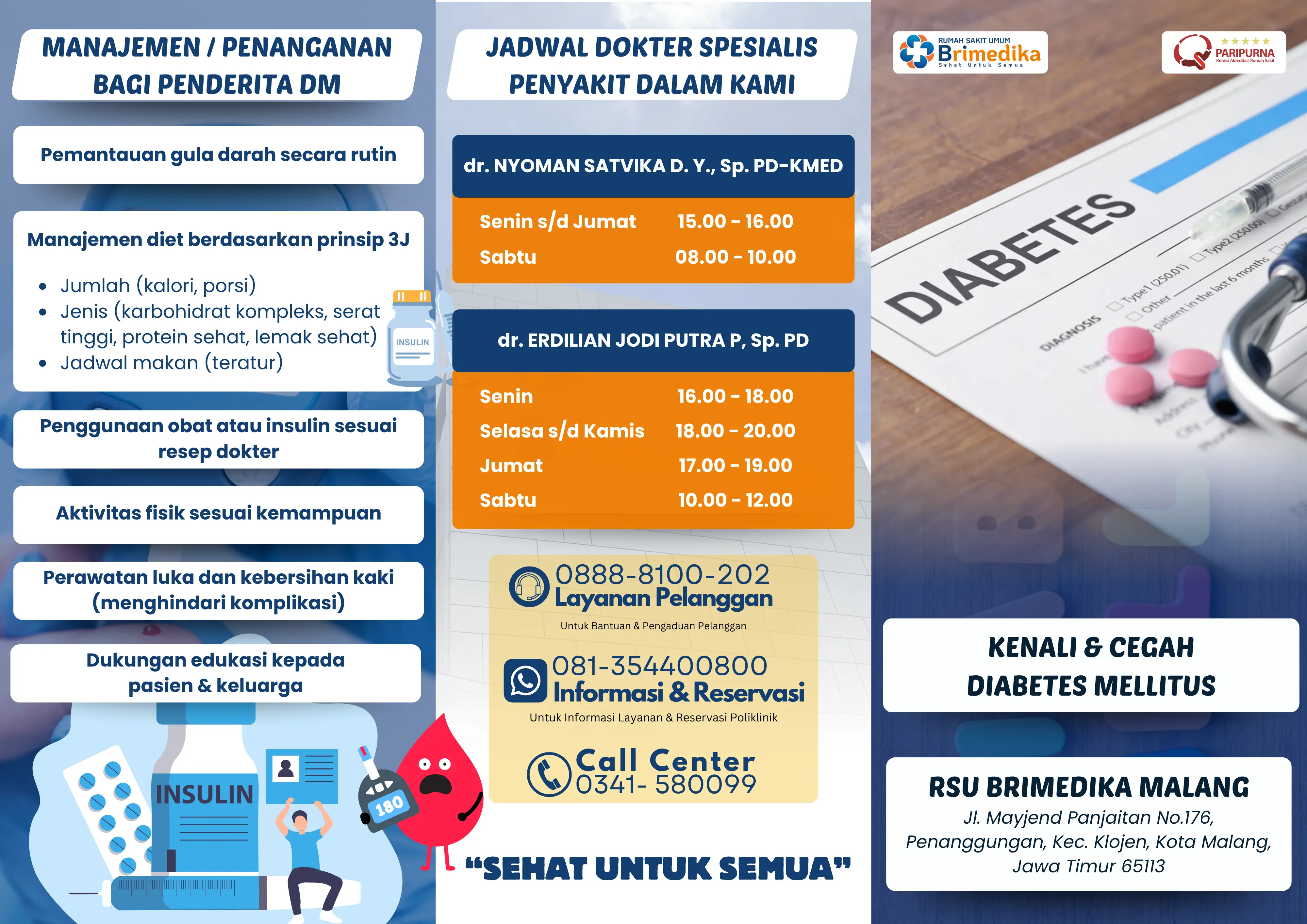 Kenali dan Cegah Diabetes Mellitus